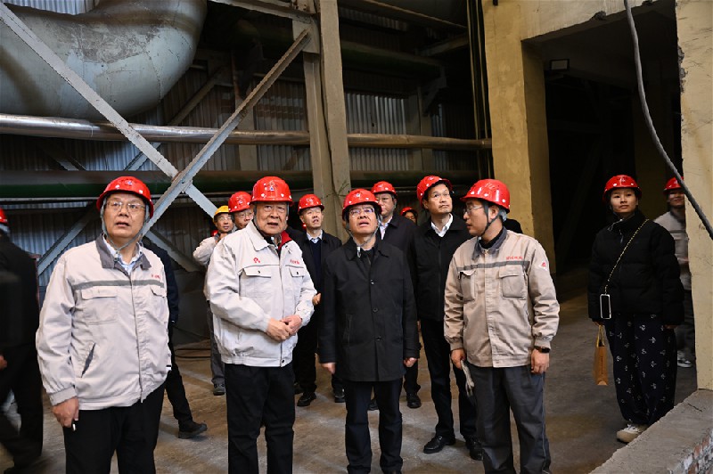 庄建球深入MK在线平台调研生态环保工作，聚焦绿色发展与企业效益“双赢”